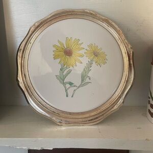 Vintage retro Trivet. Made in Japan